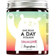 Bears One Bear a Day Vitamíny pre podporu imunity bez cukru 90 ks