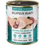 Dolina Noteci Super Rafi с перлица и телешки дроб за кучета 800 г