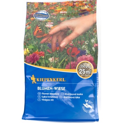 TRÁVA S LÚČNYMI KVETMI 18% 0,25 kg Kiepenkerl
