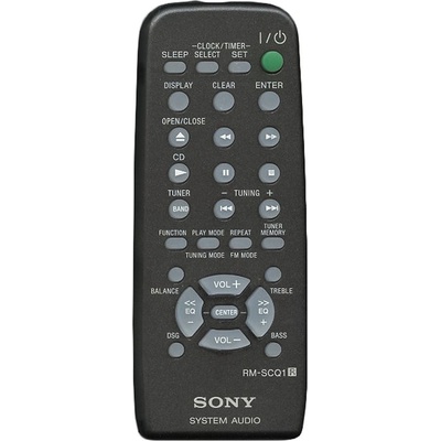 GENERAL SONY RM-SCQ1 - съвместимо дистанционно управление на марката General (RM-SCQ1)