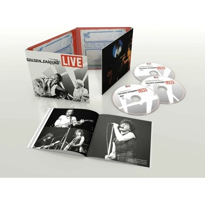 GOLDEN EARRING - LIVE - REMASTERED & EXPANDED CD
