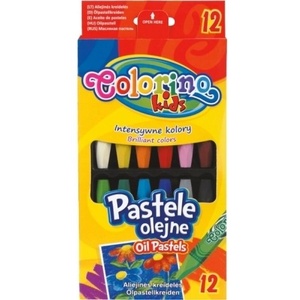 Colorino - Маслени пастели 12 цвята