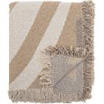 Bloomingville Одеяло Orinoco 130 x 160 см бежово (82062030)
