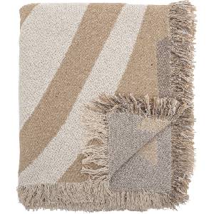 Bloomingville Одеяло Orinoco 130 x 160 см бежово (82062030)