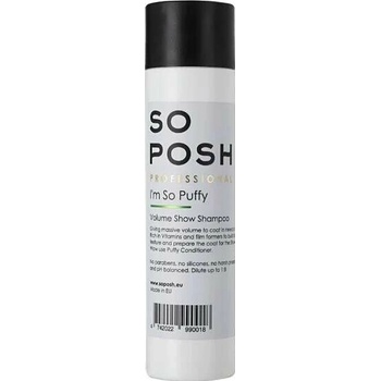 SO POSH Objemový šampon Puffy 250 ml