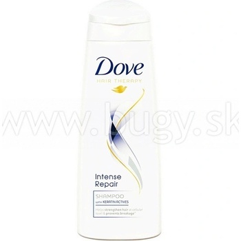 Dove Nutritive Solutions Intense Repair šampón na obnovenie vlasovej štruktúry 400 ml