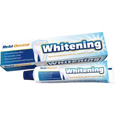 Rebi-Dental zubná pasta Whitening 100 g/ 327