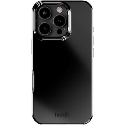 Holdit Гръб Holdit Mirror за iPhone 16 Pro Magsafe Compatible - Черен