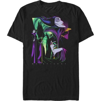 ZOOT. Fan Черна мъжка тениска на Disney Господарка на злото ZOOT. Fan | Cheren | МЪЖЕ | L