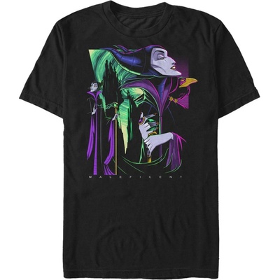 ZOOT. Fan Черна мъжка тениска на Disney Господарка на злото ZOOT. Fan | Cheren | МЪЖЕ | L