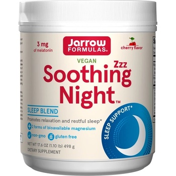 Jarrow Formulas Soothing Night | Promotes Relaxation and Restful Sleep [498 грама] Череша