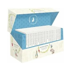 World of Peter Rabbit - The Complete Collection of Original Tales 1-23 White Jackets | Beatrix Potter (ISBN: 9780723275923)