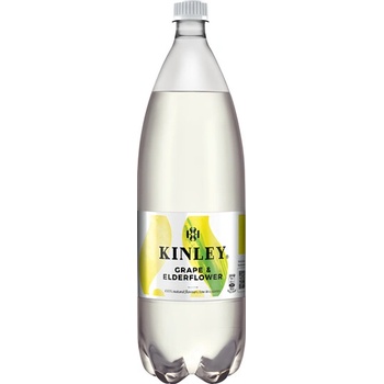 Kinley Grape & Elderflower 1,5 l