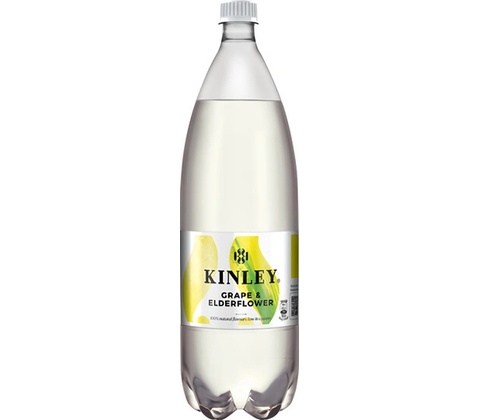 Kinley Grape & Elderflower 1,5 l