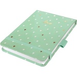 Sigel Jolie Mint Love exclusive hardcover dot grid notebook 110x79 mm (SIJN396)