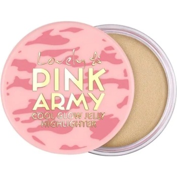 Lovely Хайлайтър-желе Pink Army Cool Glow, 9 g