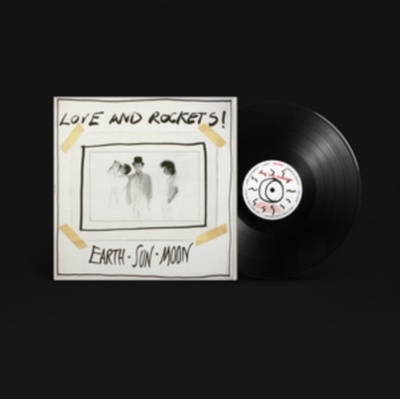Love And Rockets - Earth Sun Moon LP