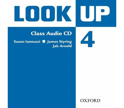 Look Up 4 Class CD