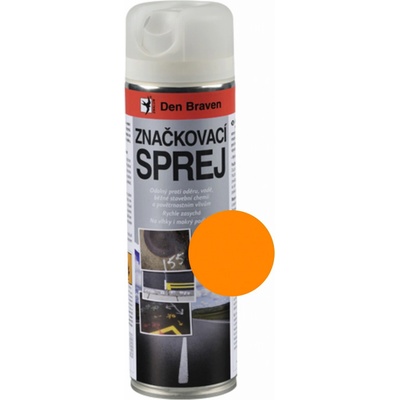 HB BODY Značkovací sprej oranžová 500ml