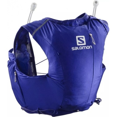 Salomon ADV SKIN 8 l SET W clematis blue/alloy