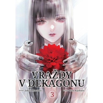 Seqoy s.r.o. Komiks Vraždy v Dekagonu 3