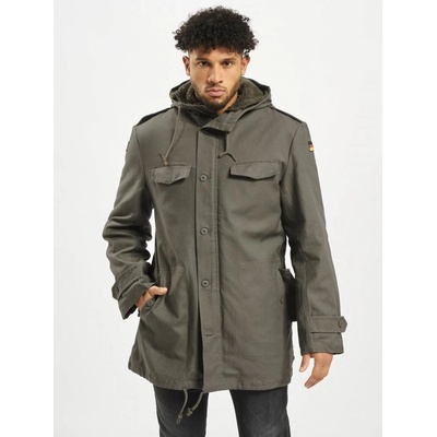 Brandit BW parka Flag Olivová