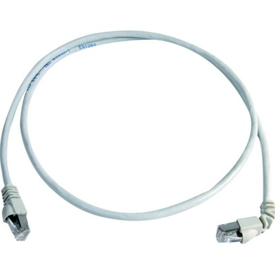 Telegärtner 100008286 RJ45 CAT 6A S/FTP 1,5m sivý