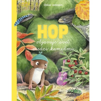 Hop objavuje svet medzi kameňmi - Oskar Jonsson