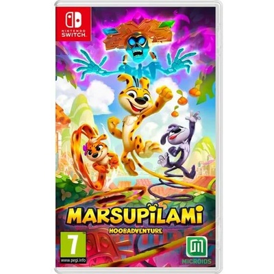Microids Marsupilami Hoobadventure [Tropical Edition] (Switch)