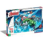 Clementoni Пъзел The Avengers CLEMENTONI 104ч