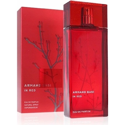 Armand Basi In Red parfémovaná voda dámská 100 ml