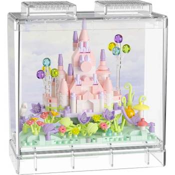 Koco bricks Детски конструктор Замъкът на мечтите - 414 части (k02074)