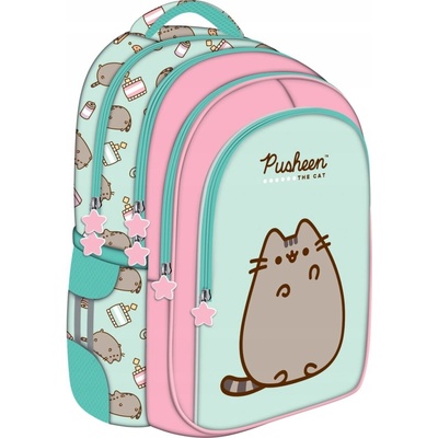 St. Majewski Pusheen růžovo-zelený