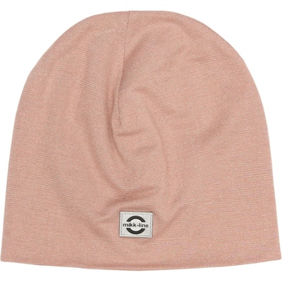 Detská tenká trblietavá čiapka z viskózy Ash Rose Mikk Line