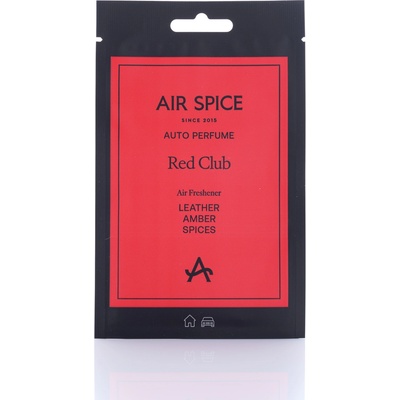 AIR SPICE АРОМАТИЗАТОР air spice ХАРТИЕН red club (asp22)