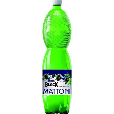 Mattoni Black s příchutí černých plodů 1,5 l