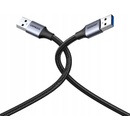 Ugreen US373 USB-A - USB-A, 2m, černý