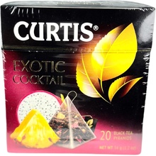 Curtis černý čaj Exotic Cocktail pyramidy 20 ks