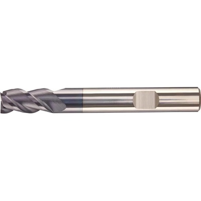 Stopková fréza dlouhá HM AlTiN+ Z3 45° stopka HB 6,0mm FORTIS