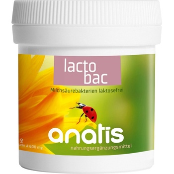 anatis Naturprodukte Lactobac Чревни бактерии - 60 капсули