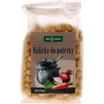 BIONEBIO Guľôčky do polievky 130 g