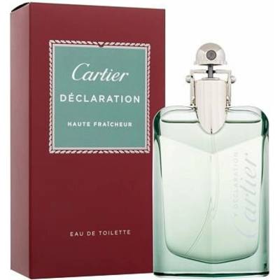 Cartier Déclaration Haute Fraicheur toaletní voda unisex 100 ml