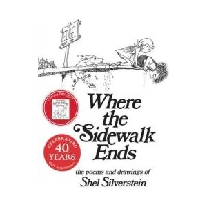 Where the Sidewalk Ends | Shel Silverstein (ISBN: 9780060256678)
