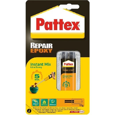 Pattex Epoxy Repair Instant Mix Ultra Strong 11 ml