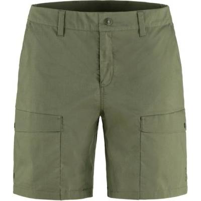 Fjällräven Abisko Hybrid Trail Shorts W Laurel Green