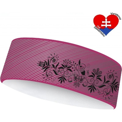 Sportcool čelenka Active Running 8504 ružová