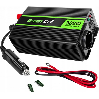Green Cell INV14 24V to 230V, 300W/600W | Zboží Auto