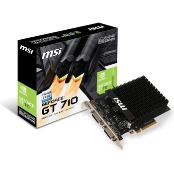 MSI GeForce GT 710 2GB GDDR3 64bit (GT 710 2GD3H H2D)