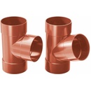 Gutta Aqua Napojení do PVC svodu 67,5° 110 mm cihlově červené