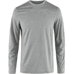 Fjällräven Мъжка спортна тениска Fjällräven Abisko Day Hike L/S Longsleeve - Shark Grey (216-6069-0511)